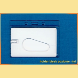 holder błysk poziomy -tył